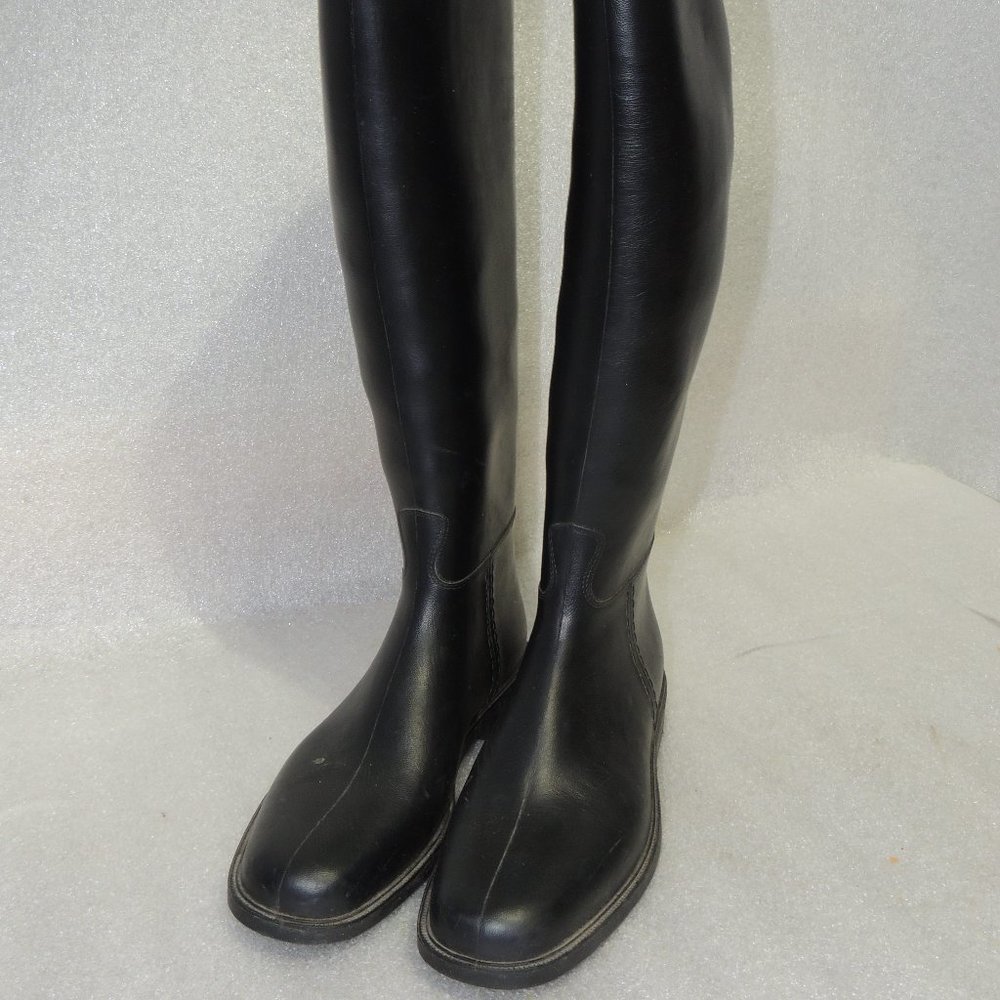 Equestrian Style Romika Riding Boots Black Size 6 EU 39